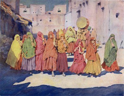 A Blaze of Sun by Mortimer Ludington Menpes